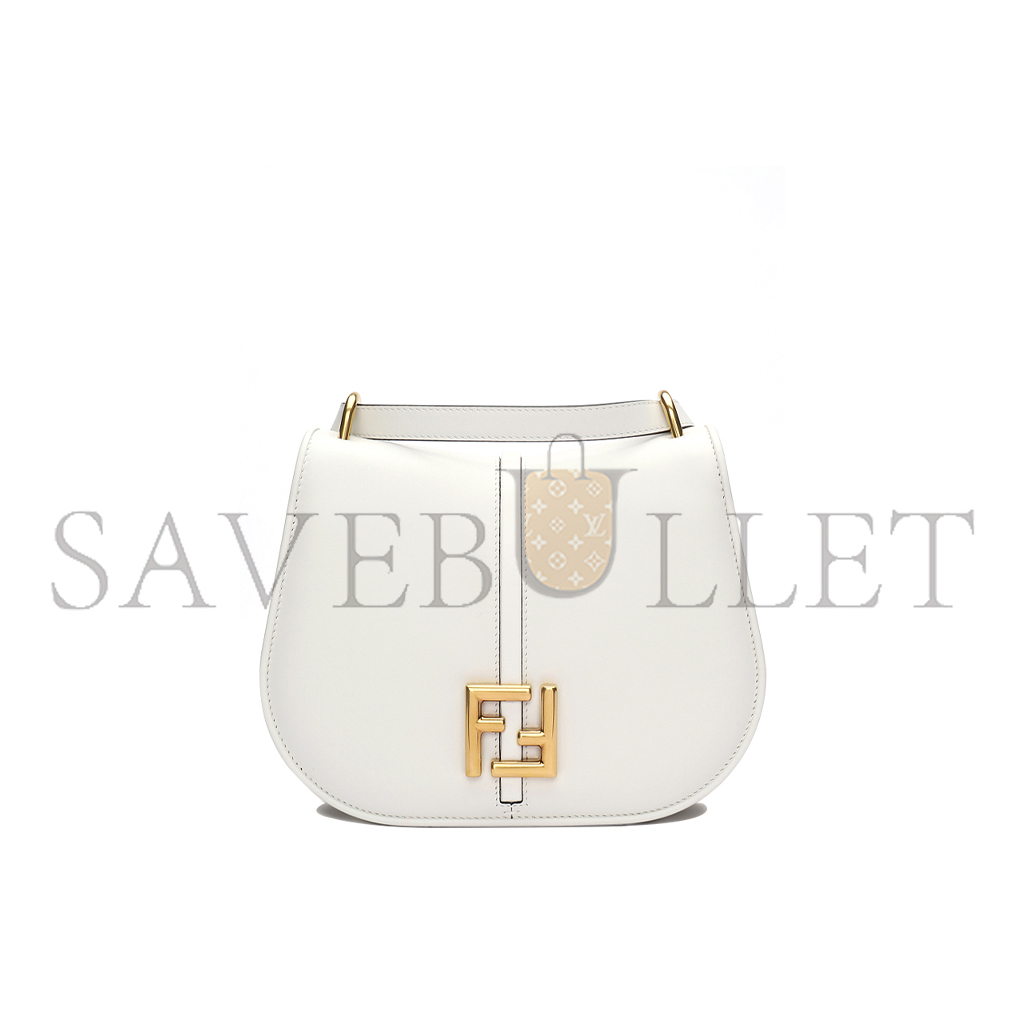 FENDI C'MON MEDIUM LEATHER CROSSBODY BAG 8622L-02 (25*20*7cm)